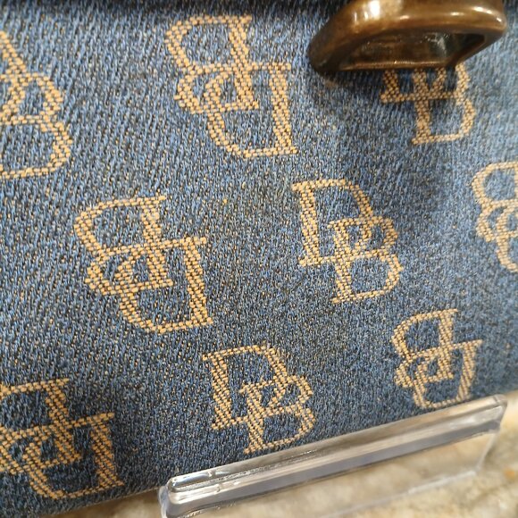 Dooney & Bourke Signature Monogram Satchel and Wallet Set - Picture 8 of 16